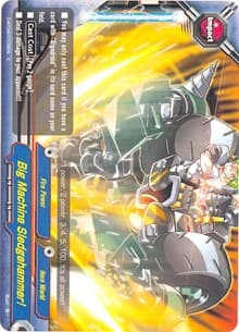 Big Machine Sledgehammer! - Shine! Super Sun Dragon!! - Future Card BuddyFight card