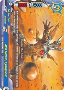 Mud Demon, Eyetopicon - Shine! Super Sun Dragon!! - Future Card BuddyFight card