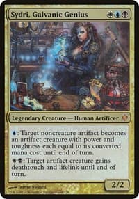 Sydri, Galvanic Genius (Commander 2013) - Oversize Cards - Magic: The Gathering card