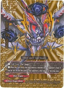 Awakened Black Death Dragon, Abygale (BR) - Shine! Super Sun Dragon!! - Future Card BuddyFight card