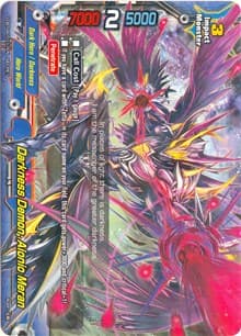 Darkness Demon, Aionio Meran - Shine! Super Sun Dragon!! - Future Card BuddyFight card