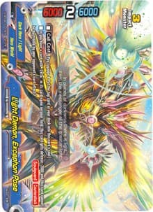 Light Demon, Excephon Pose - Shine! Super Sun Dragon!! - Future Card BuddyFight card