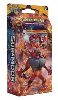 Sun & Moon Base Set Theme Deck - "Roaring Heat" [Incineroar] - SM Base Set - Pokemon card