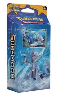 Sun & Moon Base Set Theme Deck - "Bright Tide" [Primarina] - SM Base Set - Pokemon card