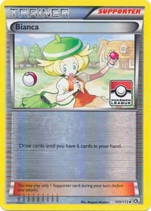 Bianca - 109/113 (Pokemon League) - League & Championship Cards - Pokemon card