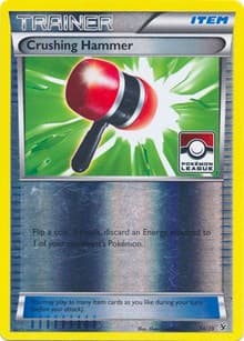 Crushing Hammer - 34/39 (Pokemon League) - League & Championship Cards - Pokemon card