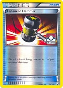 Enhanced Hammer - 94/108 (Pokemon League) - League & Championship Cards - Pokemon card