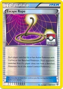 Escape Rope - 120/135 (Pokemon League) - League & Championship Cards - Pokemon card