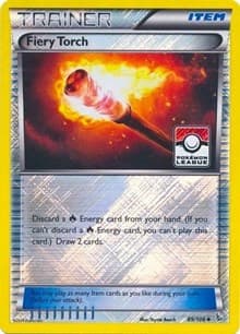 Fiery Torch - 89/106 (Pokemon League) - League & Championship Cards - Pokemon card