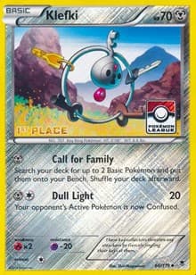 Klefki - 66/119 (Pokemon League) [1st Place] - League & Championship Cards - Pokemon card
