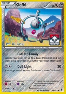 Klefki - 66/119 (Pokemon League) [2nd Place] - League & Championship Cards - Pokemon card