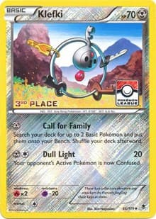 Klefki - 66/119 (Pokemon League) [3rd Place] - League & Championship Cards - Pokemon card