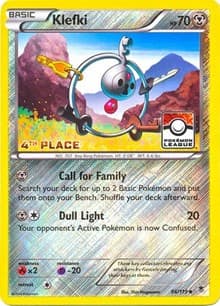 Klefki - 66/119 (League Promo) [4th Place] - League & Championship Cards - Pokemon card