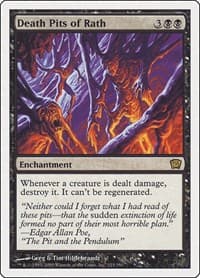 Death Pits of Rath - 9th Edition - Magic: The Gathering card