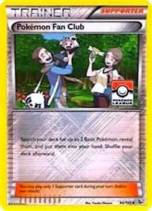 Pokemon Fan Club - 94/106 (Pokemon League) - League & Championship Cards - Pokemon card