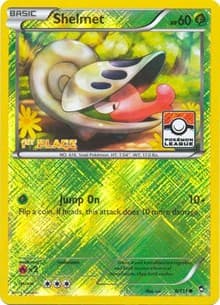 Shelmet - 8/111 (Pokemon League) [1st Place] - League & Championship Cards - Pokemon card