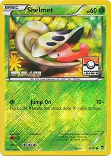 Shelmet - 8/111 (Pokemon League) [2nd Place] - League & Championship Cards - Pokemon card