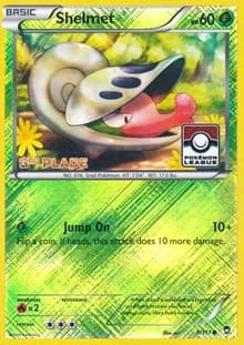 Shelmet - 8/111 (Pokemon League) [3rd Place] - League & Championship Cards - Pokemon card