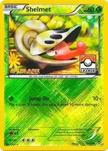 Shelmet - 8/111 (Pokemon League) [4th Place] - League & Championship Cards - Pokemon card