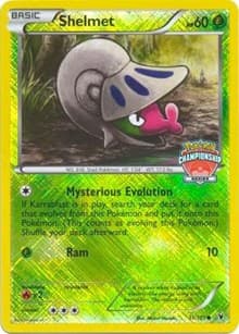 Shelmet - 11/101 (Championship Series) - League & Championship Cards - Pokemon card