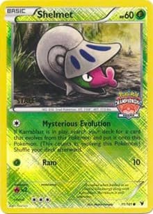 Shelmet 11/101 (Championship Series) [Staff] - League & Championship Cards - Pokemon card