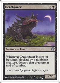 Deathgazer - 9th Edition - Magic: The Gathering card