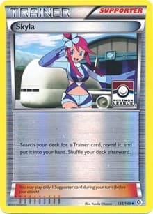 Skyla - 134/149 (Pokemon League) - League & Championship Cards - Pokemon card