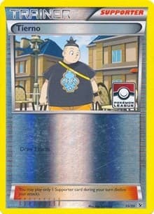 Tierno - 39/39 (Pokemon League) - League & Championship Cards - Pokemon card