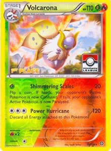 Volcarona - 15/114 (Pokemon League) [1st Place] - League & Championship Cards - Pokemon card