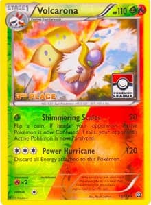 Volcarona - 15/114 (Pokemon League) [3rd Place] - League & Championship Cards - Pokemon card