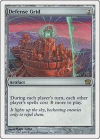 Defense Grid - 9th Edition - Magic: The Gathering card