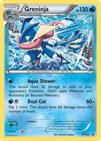 Greninja - XY162 - XY Promos - Pokemon card