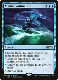 Mystic Confluence - Judge Promos - Magic: The Gathering card