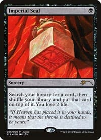 Imperial Seal - Judge Promos - Magic: The Gathering card