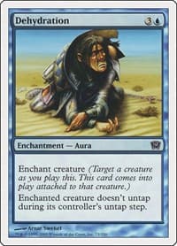 Dehydration - 9th Edition - Magic: The Gathering card