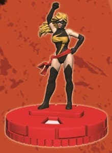 Ms. Marvel-004 - Civil War: Storyline Organized Play - Heroclix card