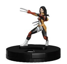 X-23 - 006 - Fast Forces: Uncanny X-Men - Heroclix card