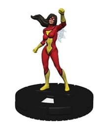 Spider-Woman-009 - Civil War: Storyline Organized Play - Heroclix card