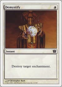 Demystify - 9th Edition - Magic: The Gathering card