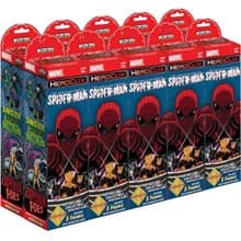 Superior Foes of Spider-Man Booster Brick - Superior Foes of Spider-Man - Heroclix card