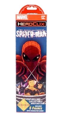 Superior Foes of Spider-Man Booster - Superior Foes of Spider-Man - Heroclix card