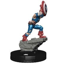 Captain America-101 - Civil War: Storyline Organized Play - Heroclix card