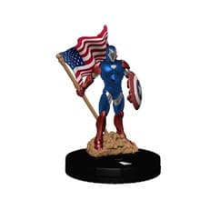 Captain Ironmerica-113 - Civil War: Storyline Organized Play - Heroclix card