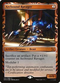 Arcbound Ravager - Masterpiece Series: Kaladesh Inventions - Magic: The Gathering card
