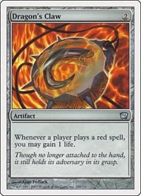 Dragon's Claw - 9th Edition - Magic: The Gathering card