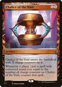 Chalice of the Void - Masterpiece Series: Kaladesh Inventions - Magic: The Gathering card