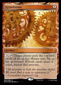 Grindstone - Masterpiece Series: Kaladesh Inventions - Magic: The Gathering card