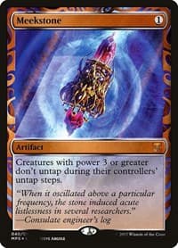 Meekstone - Masterpiece Series: Kaladesh Inventions - Magic: The Gathering card