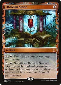 Oblivion Stone - Masterpiece Series: Kaladesh Inventions - Magic: The Gathering card