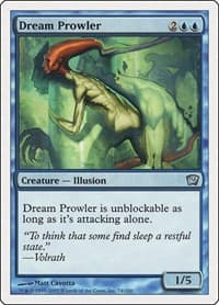 Dream Prowler - 9th Edition - Magic: The Gathering card